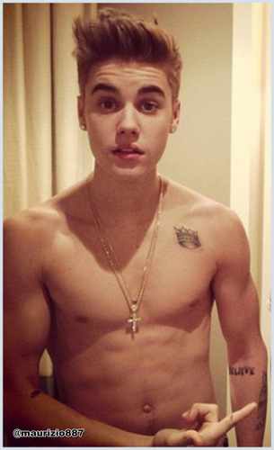 Justin Bieber is amazing. Follow if your a belieber like crazy.