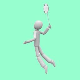 バドミントンの考え方bot Shiraking なかなか動画がありませんでしたがこの動画の2球目に打つヘアピンはシャトルが綺麗にコマのように回っています この回転のかけ方は人によってやり方があるようなので研究してみてください T Co Sdhabs106d