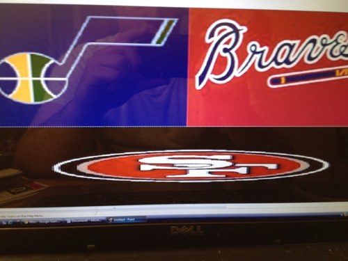 Atlanta Braves, Utah Jazz, and San Francisco 49ers