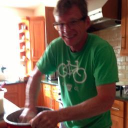 Married to Jean. Father of 4 sons. Pie Baker. Bicycle Enthusiast.