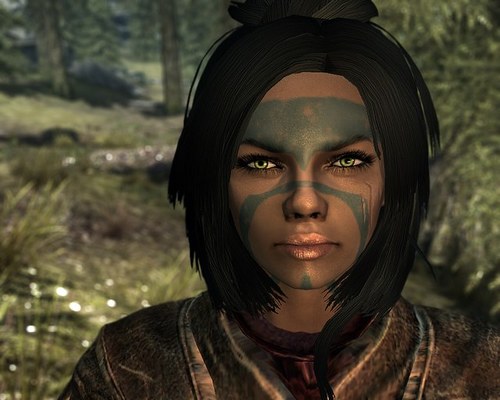 Redguard. Archer. Dragonborn. Listener. Keeper of the Ring of Namira. Cannibal. Harbinger of the Companions. Leader of the Thieves Guild. Stormcloak. Badass.