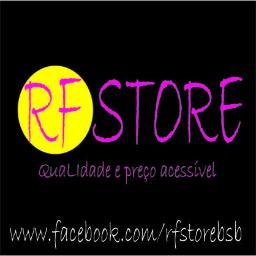 RF STORE é uma loja virtual sediada em Brasília, que trabalha com vestuário feminino e faz o envio das mercadorias para todo o Brasil via PAC.