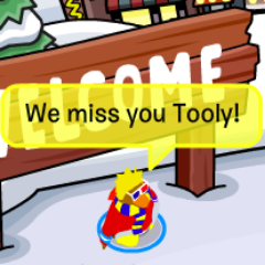 A twitter account saying we will miss you @tooly228. Follow if you miss Tooly as well :(