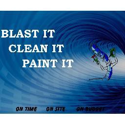 Blast Clean Paint