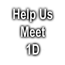 Us 4 want to meet One Direction! We're doing whatever it takes to meet them, so like our Facebook page please!!!!!!!! https://t.co/0mc175BWdT