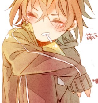 HOMRA | @_KagamineLenka is mine. No touchies. | @_KagamineLen's seme? | No Blood! No Bone! No Ash!