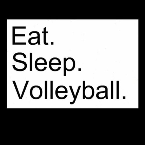 Yeah, im the coolest volleyball account there is arount on TWITTERLAND.