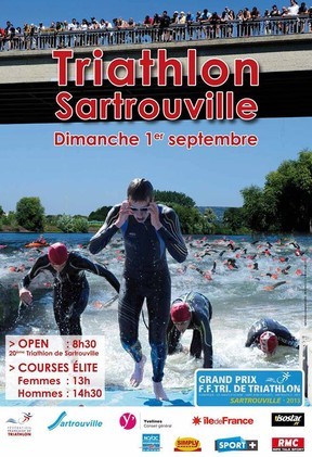 Triathlon French champ Oz australia australie