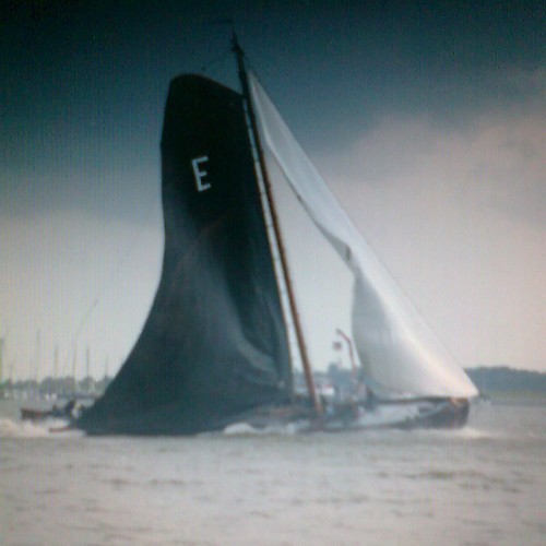 schipper, schaatser en genieter