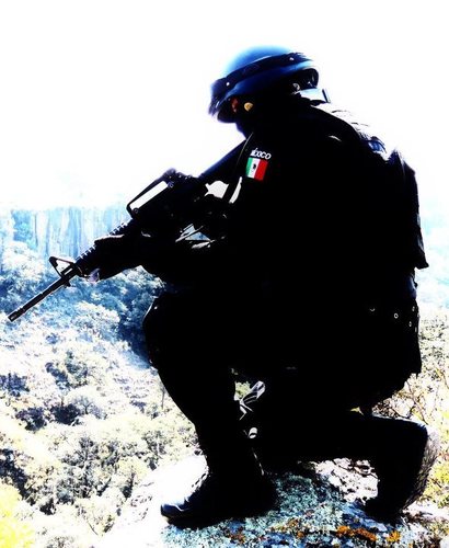 oficial de policía rango: policía tercero. Mty N.L
división operativo.
