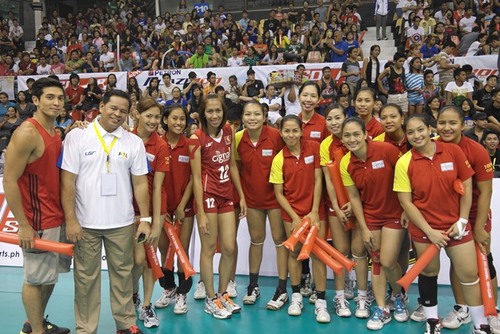 Cignal HD Spikers of the Philippine #SuperLiga #TeamCignal