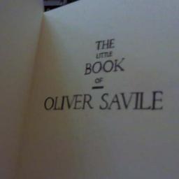 OllieSavileBook's profile picture. For a quick response tweet me @RaphaellaChiara I'm making 'The Little Book of Oliver Savile' a fanbook! 
Click the link to find out more and get involved!