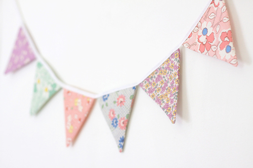 Based in Woolton village- Personalised bunting maker, crafter, maker of all things cute!
