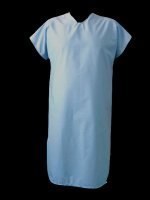 We sell hospital gowns and patient clothing