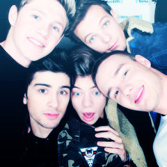 Hi i'm a directioner boy and i'll try to update you about the news of One Direction. Follow me on my personal account @directio_nerBoy