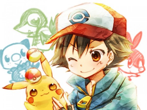 [RP][EN/ID] Ash Ketchum(Satoshi) is the main character of Pokémon.|I'm going to be the best Pokémon trainer!|[V] by @FakeAnime_RP #SugoiFams