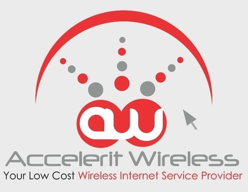 AcceleritW's profile picture. Your Low Cost Wireless Internet Service Provider