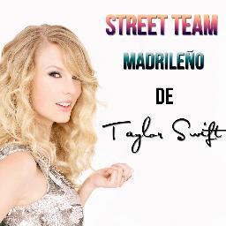 Street Team Madrileño de @taylorswiftes.