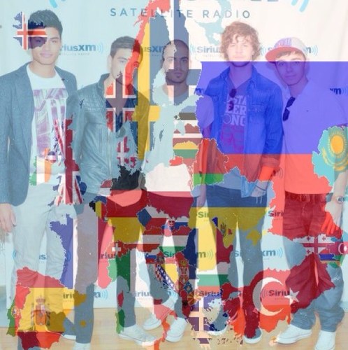 European team to support The Wanted and bring more focus to the European fans. #EuropeWantsTheWanted