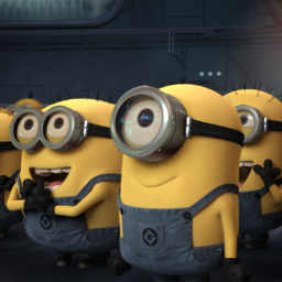Hi there! Minions is here! Wanna adopt me? yes. click follow ;) We share fact and pict of minions!