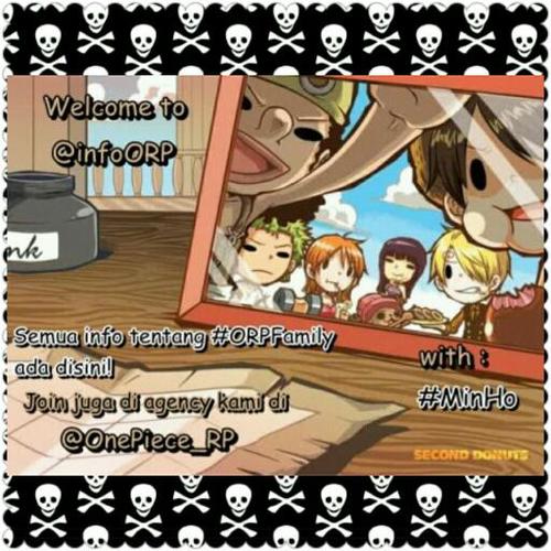Memberikan Informasi Tentang #ORPFamily, tempat menerima tanggapan dan ide tentang Event, Games, DLL. (Just DM), Follow The best OP RolePlayer @OnePiece_RP