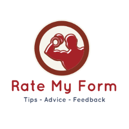RateMyForm's profile picture. Helping people with Strength and Technique. Tweet us Videos for useful tips, advice and feedback. #Ratemyform