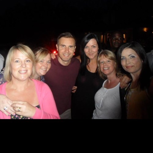 A group brought together by their love for Take That given our name by Mark Owen himself!!!

Follow us on our Take That adventures!