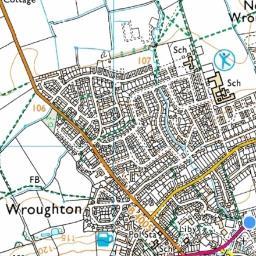 Twitter account for The Ridgeway School's Geography Department