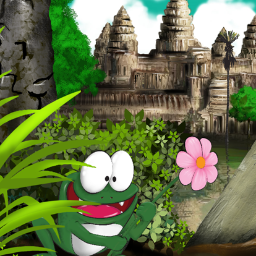 Video Game made by Direxplay, Cambodian.