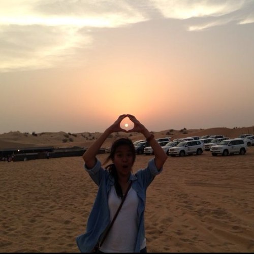 Happyhearttt's profile picture. Because He goes before me, I know my path is secure☺