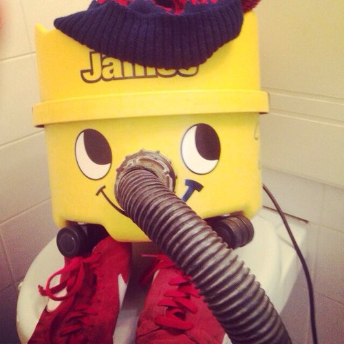Just Hoovering up ...