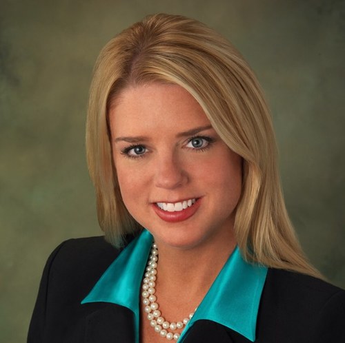 I am not Pam Bondi