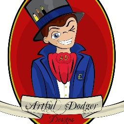 Artful Dodger GFX, Cartoon Style, Hardcore Gamer, Custom Charactures and twitter headers I Charge for, my gaming twitter is @A_Dodger_Gaming