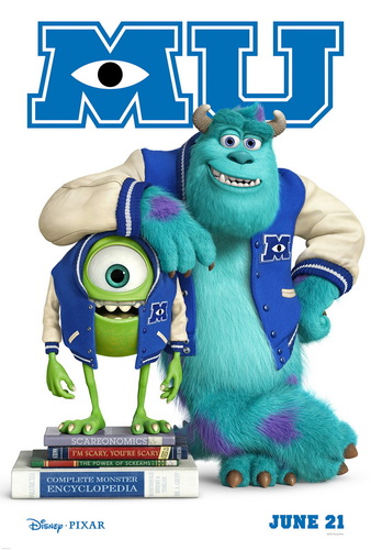 1 ส.ค.นี้ ทุกโรงภาพยนตร์ มาดู Monster University ซะ ไม่งั้นเจอดีแน่!