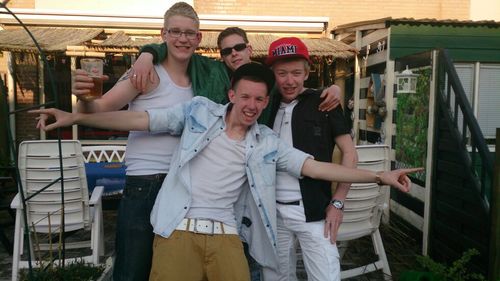 leven is chill als je een man bent al ben je een vrouw wordt je snel rood xD