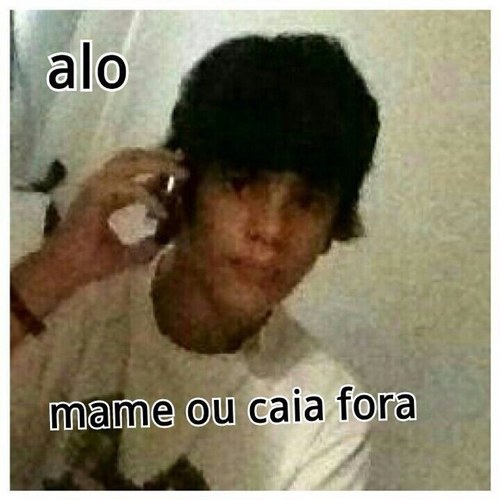 fumei minha bio