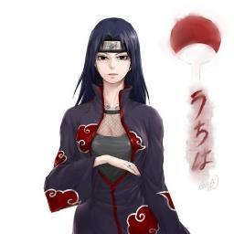 I am Itachia Uchiha, older sister of @SasuUchiha52. I posses the mongekyo sharingan. I am part of the akatsuki my partner is Kisame.