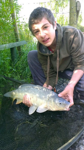 My pic is the first carp I ever caught. Getting into a lot of carp fishing with my dad. I enjoy it so if you don't like it then deal with it