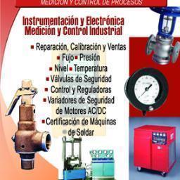 Venta, reparación  y calibración de válvulas de: control, seguridad y regulación.
Instrumentación  industrial en general.