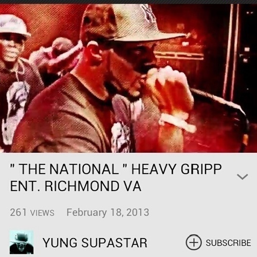 MONEY AND MUSIC BITCH... HEAVY GRIPP ENT THE MOVEMENT!      Charlottesville, VA