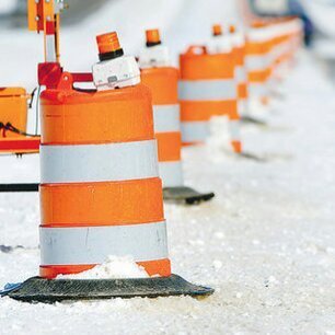 We're the Clemens Rd Construction Crew, and we're here to service you. We also really like baked goods and taking naps on fresh asphalt.