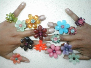 Handmade Jewellery, Hand painted Trinket Boxes and many more items