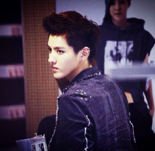 Either Kris Wu or Christian Grey. Your so called 50 shades of money. yeah, laters baby