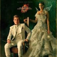 I'm totally in love and a tribute to the hunger games go together tribute show to the capital that we are better than them Brazil