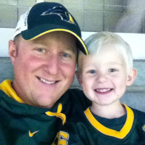 Father, Husband, and Bison Fan