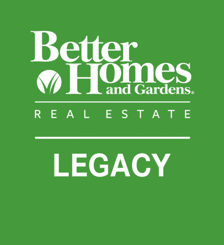 Better Homes and Gardens® Real Estate Legacy - Building our Legacy by Simply Being Better.