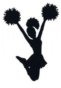 cheerleading, music, modeling that's my life
