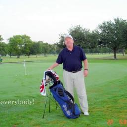 Conservative Christian,married for 46 years.Wilson Staff Launch Pad Driver , Cleveland 3 & 6 Hybrid , Cleveland CG Gold irons , Titleist Vokey Wedges 52 , 60