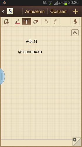 volg me nieuwe twitter @lisannexxp