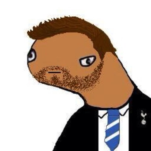 Am Andreh Vilos Bous manager of Tottingham Hotspurs -*PARODY ACCOUNT*- KIK : Adrehvilosbous